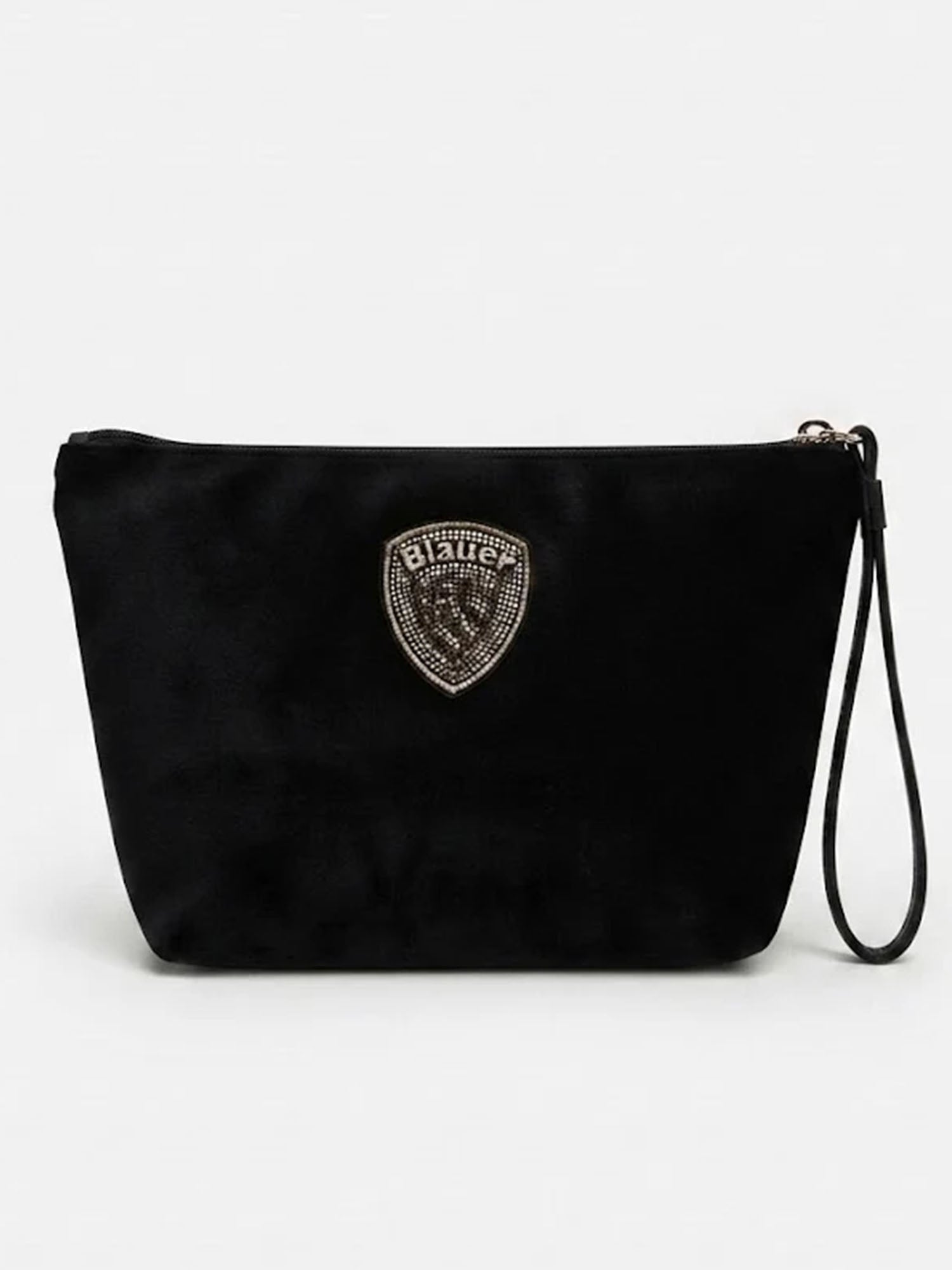 Pochette unisex nera Blauer Debby elegante e versatile